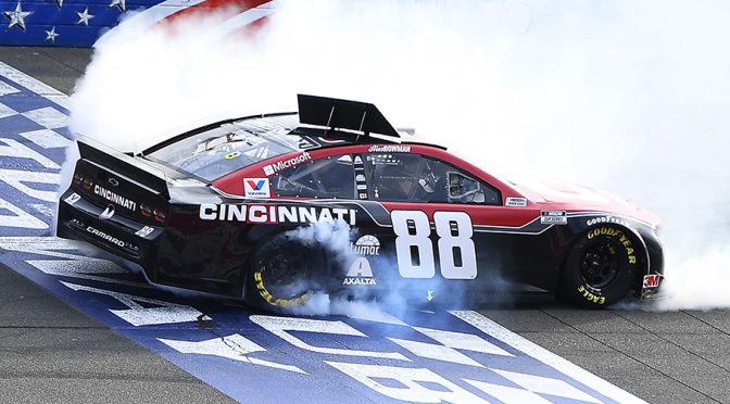Featured Image for Recapping the Auto Club 400 at Auto Club Speedway