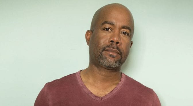 Darius Rucker to perform national anthem before Sunday’s Darlington race