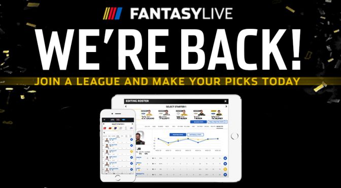 How the 2020 Fantasy Live game works