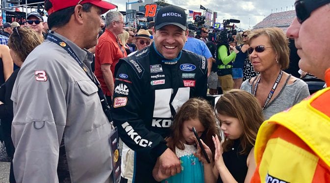 Featured image for Ryan Newman on his recovery, return: ‘I feel like a complete walking miracle’