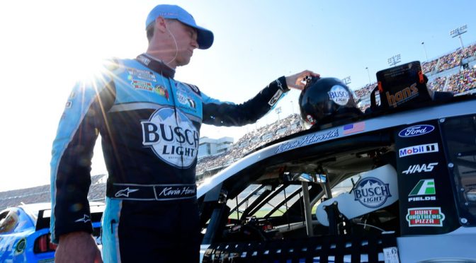 Put your face on Kevin Harvick’s No. 4 Busch Light Ford — no, really