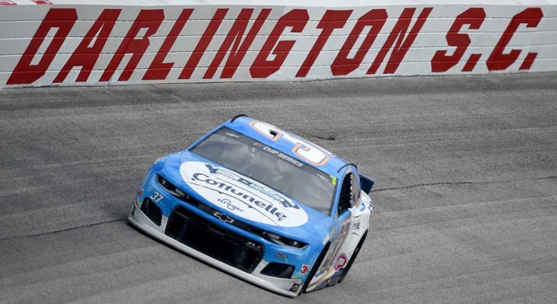 Starting lineup for Wednesday night's race at Darlington | NASCAR