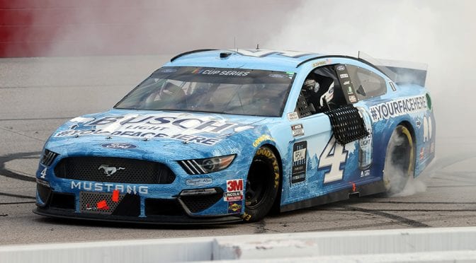 No. 4 car passes post-race inspection after Darlington-1 victory