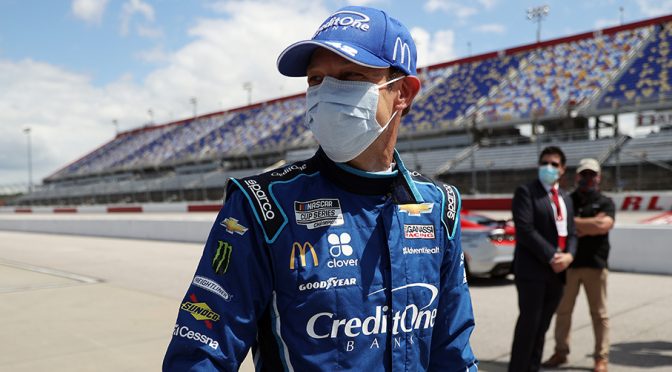 Featured image for Matt Kenseth, Ryan Newman rediscover some magic in Darlington returns