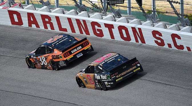 Featured Image for Veteran-grade poise lifts rookies Reddick, Nemechek at Darlington