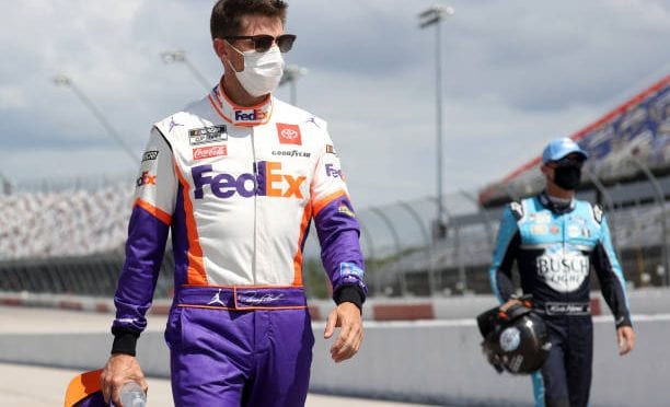 Featured image for Denny Hamlin drives No. 11 Toyota Camry to fifth-place finish at Darlington Raceway