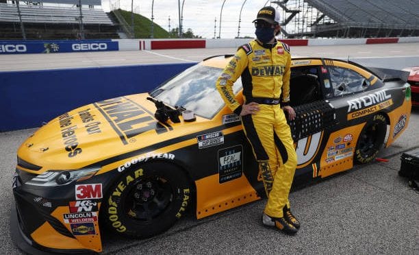 Featured image for Erik Jones drives No. 20 Toyota Camry to eighth-place finish at Darlington Raceway