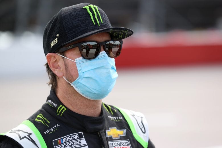 DARLINGTON, SOUTH CAROLINA - MAY 17:  Kurt Busch, driver of the #1 Monster Energy Chevrolet, prepares to drive during the NASCAR Cup Series The Real Heroes 400 at Darlington Raceway on May 17, 2020 in Darlington, South Carolina. (Photo by Chris Graythen/Getty Images) | Getty Images