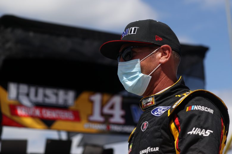 DARLINGTON, SOUTH CAROLINA - MAY 17:  Clint Bowyer, driver of the #14 Rush Trucking/Mobil 1 Ford, prepares to drive during the NASCAR Cup Series The Real Heroes 400 at Darlington Raceway on May 17, 2020 in Darlington, South Carolina. (Photo by Chris Graythen/Getty Images) | Getty Images