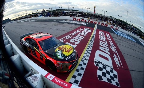 Featured image for Martin Truex Jr drives No. 19 Toyota Camry to sixth-place finish at Darlington Raceway