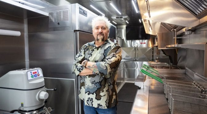 Guy Fieri named grand marshal for Wednesday night race at Darlington