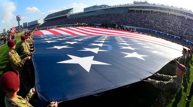 Virtual ceremonies to add pre-race patriotism to Coca-Cola 600 at Charlotte