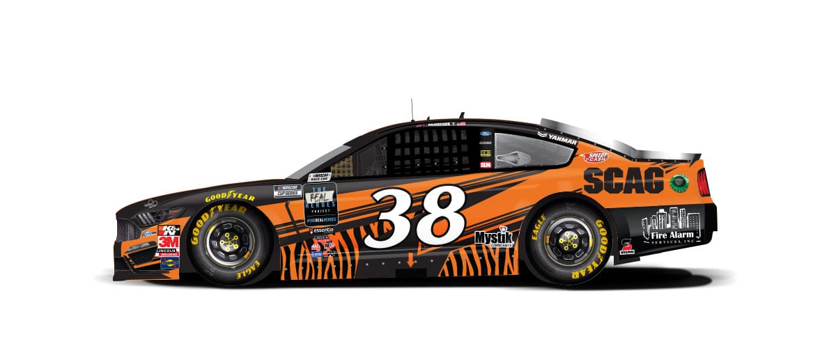Paint Scheme Preview 2020 Darlington Raceway2 NASCAR