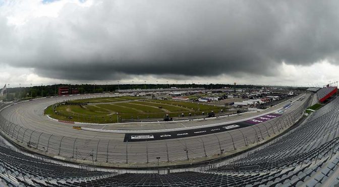 Rain postpones Xfinity Series’ return at Darlington Raceway