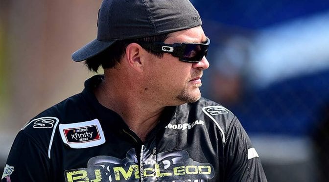 Featured image for Grinding like a rock star: B.J. McLeod savors every moment in NASCAR climb