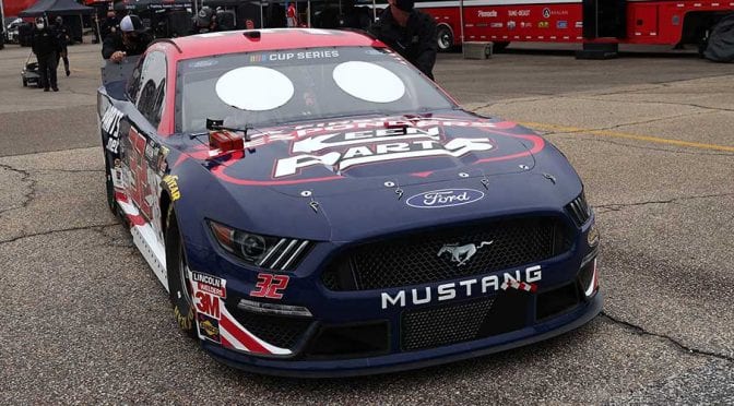 Featured Image for LaJoie, McLeod among five drivers to start at rear at Darlington Raceway