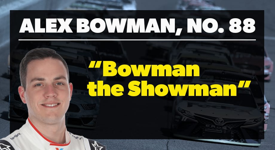 2020 May Drivernicknames Bowman