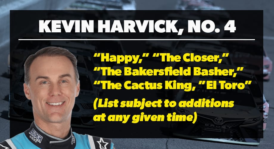 nascarcasm New viewer's guide to driver nicknames NASCAR