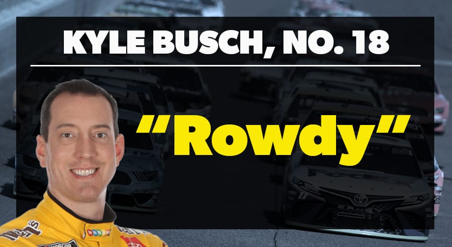 nascarcasm New viewer's guide to driver nicknames NASCAR