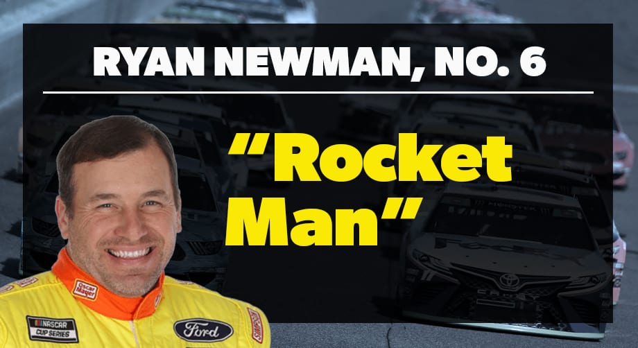 2020 May Drivernicknames Newman
