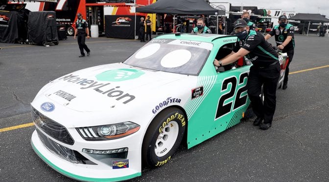 NASCAR penalizes two Xfinity Series teams for lug-nut infractions
