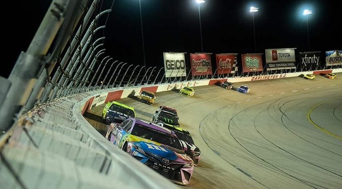 Denny Hamlin offers perspective on Busch Elliott altercation NASCAR