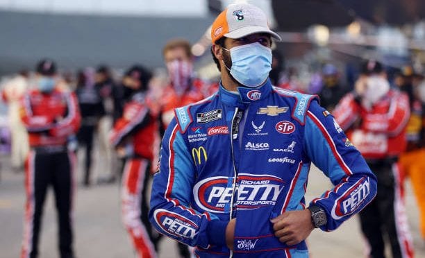Featured Image for Bubba Wallace drives No. 43 Chevrolet Camaro to 16th-place finish at Darlington Raceway