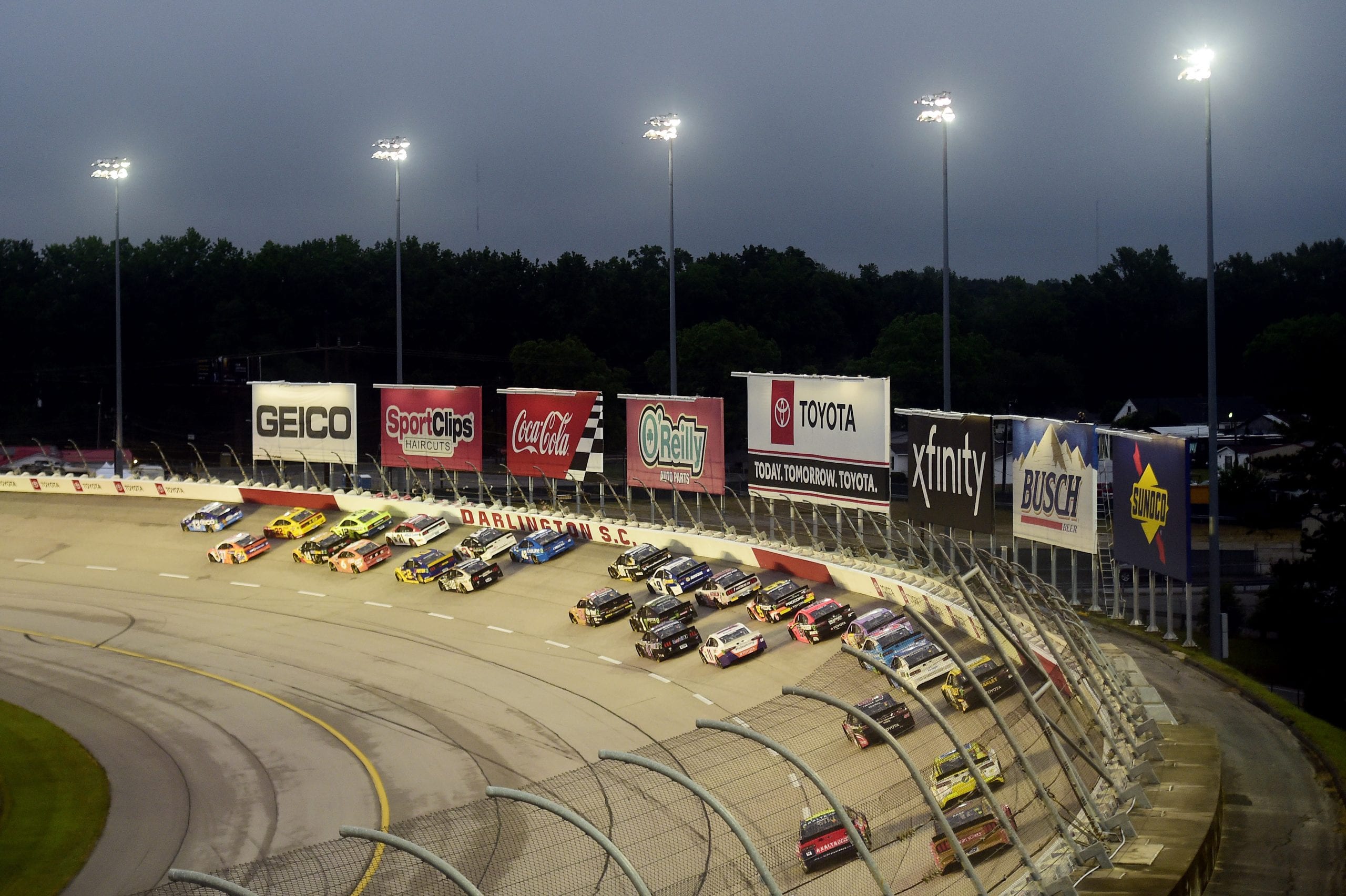 At-track photos: Darlington Wednesday night Cup race | NASCAR