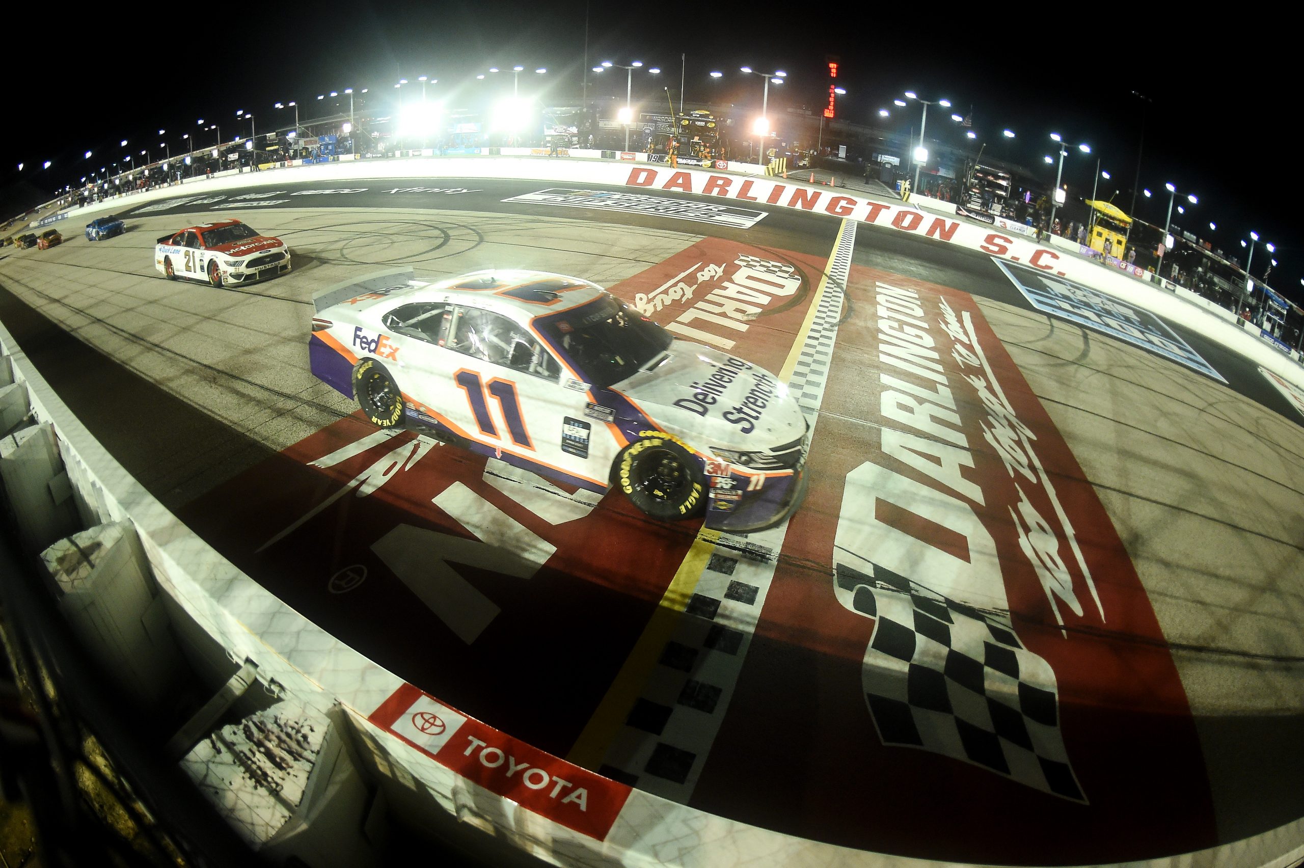 At-track photos: Darlington Wednesday night Cup race | NASCAR