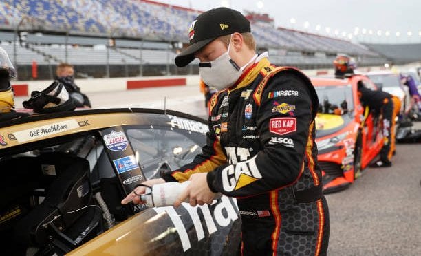 Featured image for Tyler Reddick grabs 13th place at Darlington Raceway