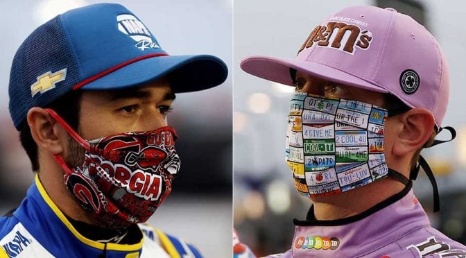 Kyle Busch on post-Darlington talk with Chase Elliott: ‘Went really well’