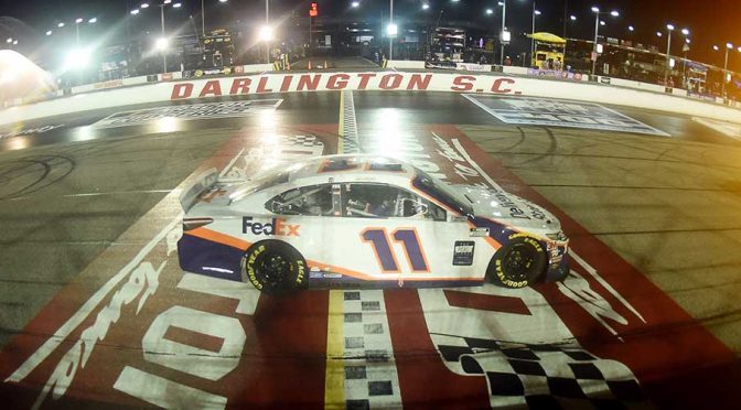 No. 11 car passes post-race inspection after Darlington-2 victory
