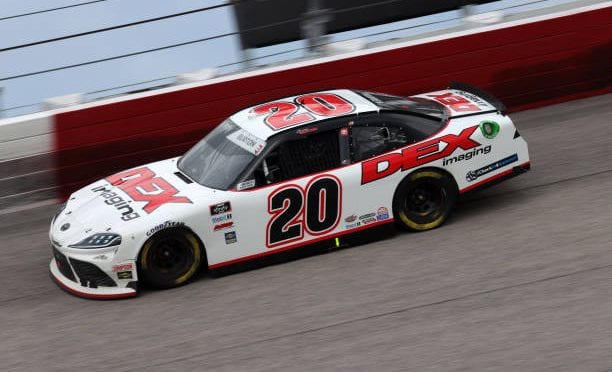 Featured Image for Harrison Burton takes ninth at Darlington Raceway