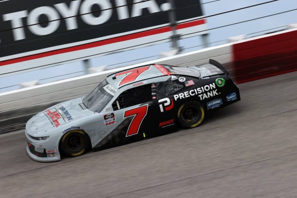 Justin Allgaier Drives No 7 Chevrolet Impala To Third Place Finish At Darlington Raceway.jpg