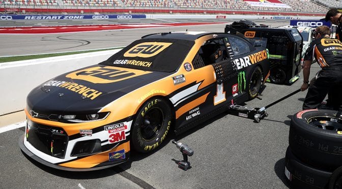 Featured Image for Kurt Busch wins Busch Pole Award for Coca-Cola 600