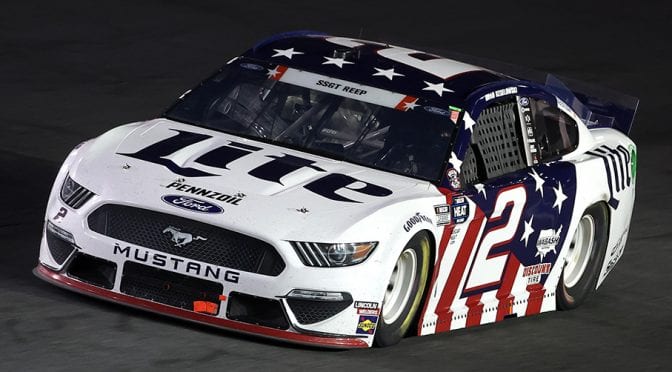 No. 2 car passes post-race inspection after Coca-Cola 600 victory