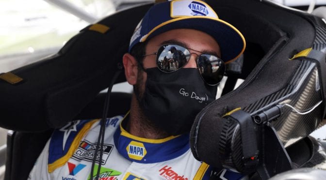 Remember the bounty? Chase Elliott ready to take on Kyle Busch in Trucks