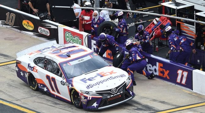 NASCAR suspends crew members for No. 11 Cup Series team