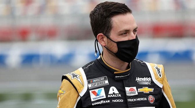 Featured image for Hendrick Motorsports had hidden message in Alex Bowman announcement