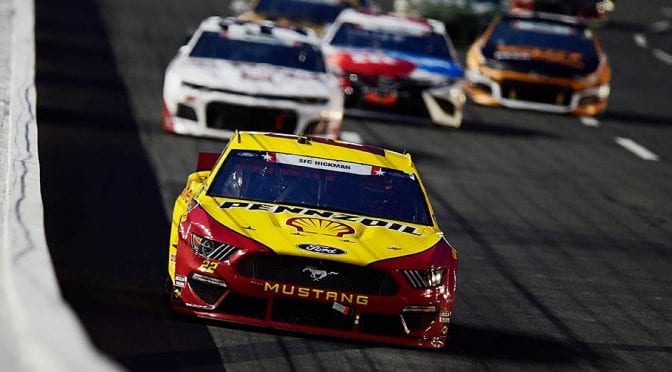 Featured image for Alex Bowman lands two stage wins, Logano bags Stage 3 in Coca-Cola 600 at Charlotte
