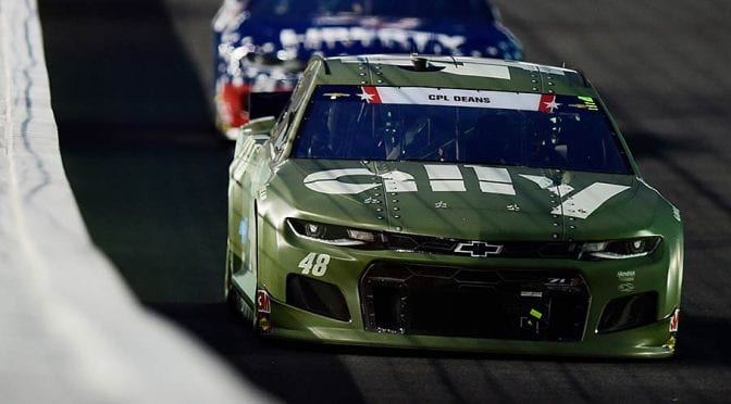Featured Image for No. 48 fails post-race inspection; Jimmie Johnson disqualified at Charlotte