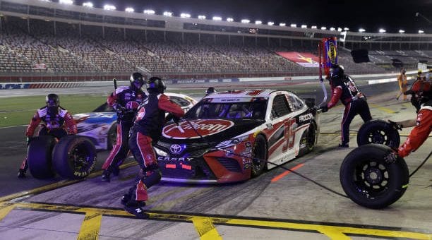 Christopher Bell Takes Ninth At Charlotte Motor Speedway Official Site Of Nascar