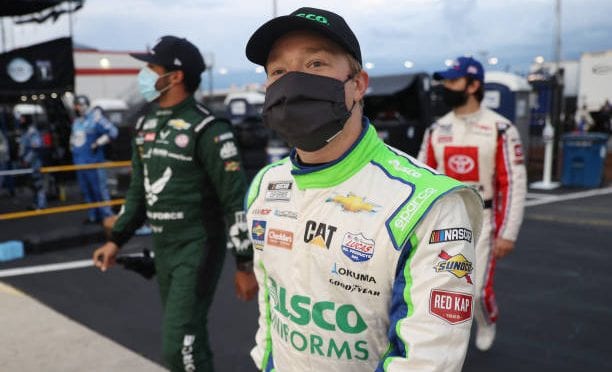 Tyler Reddick places eighth at Charlotte Motor Speedway