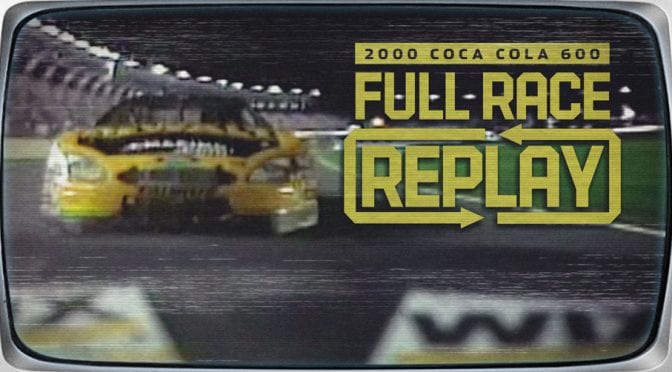 #TBT: Matt Kenseth nabs first Cup Series win in 2000 at Charlotte