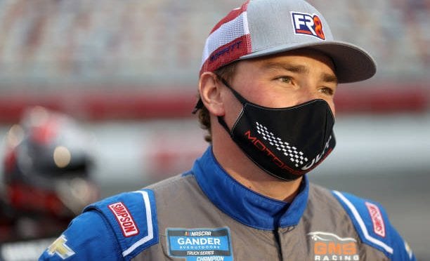 Featured Image for Brett Moffitt secures first career top-10 finish at Charlotte Motor Speedway