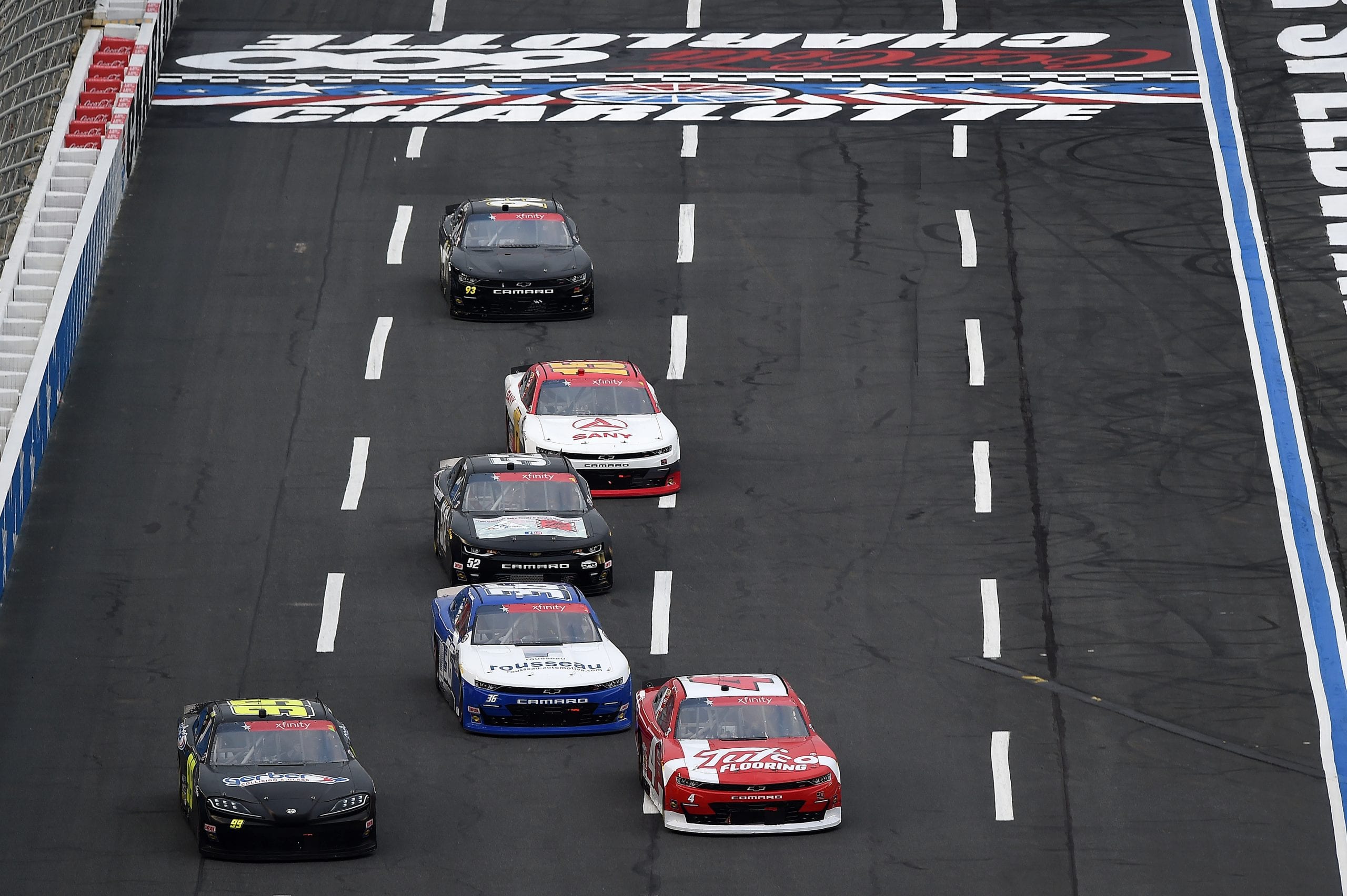 Attrack gallery 2020 Xfinity Series at Charlotte NASCAR