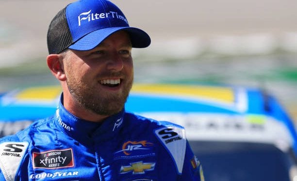 Featured Image for Justin Allgaier drives No. 7 Chevrolet Camaro to fifth-place finish at Charlotte Motor Speedway