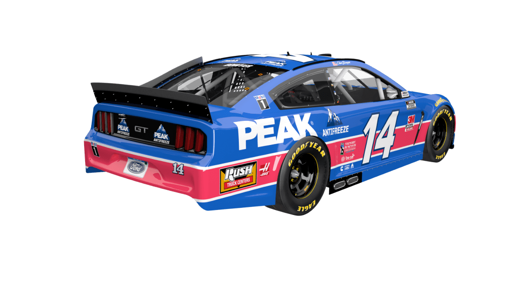 Courtesy Stewart-Haas Racing Peak Tb 3q Back0