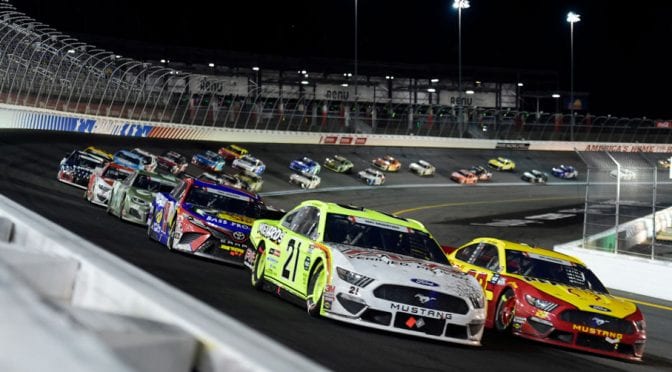 NASCAR marks first partner for Facebook’s Venue