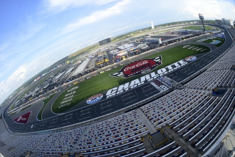 CONCORD, NORTH CAROLINA - MAY 28: A general view prior to the NASCAR Cup Series Alsco Uniforms 500 at Charlotte Motor Speedway on May 28, 2020 in Concord, North Carolina. (Photo by Jared C. Tilton/Getty Images) | Getty Images